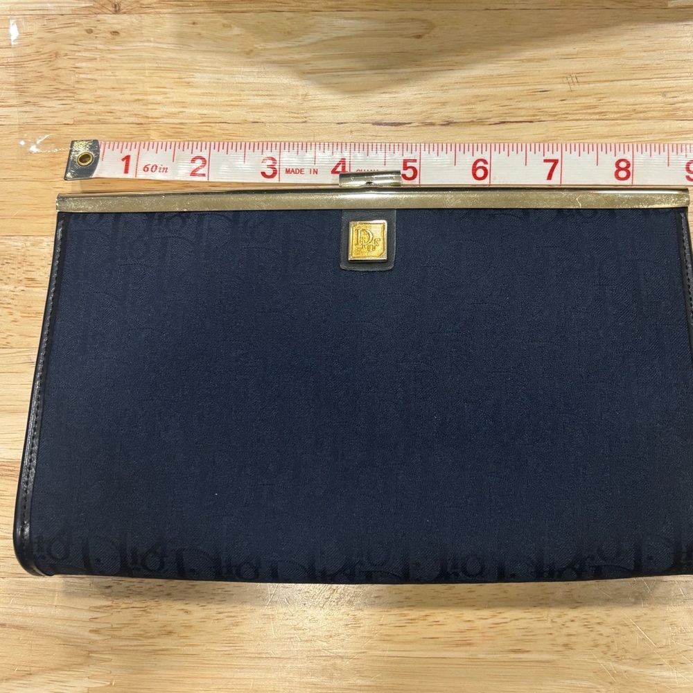 802. Christian Dior Clutch Bag - Picture 6 of 6